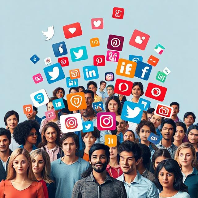 Der Einfluss von Social Media auf die Gesellschaft
