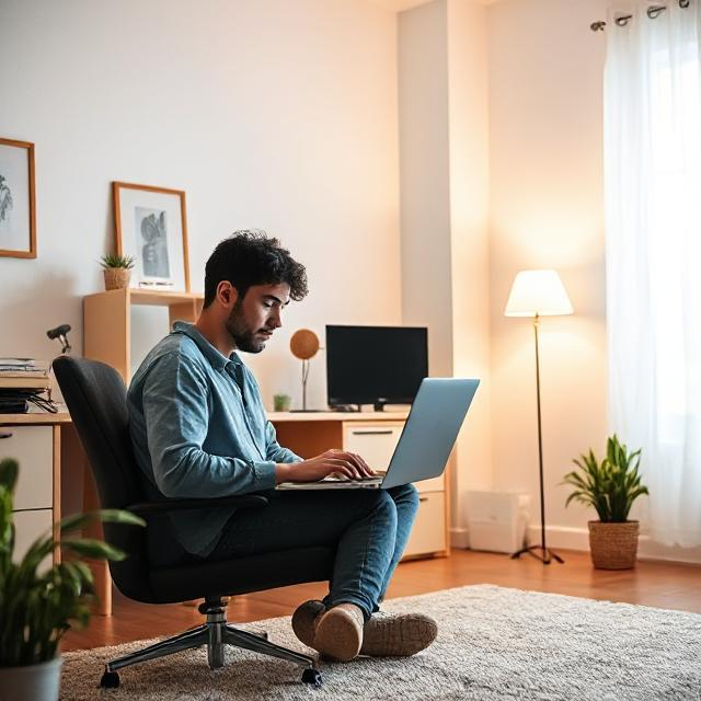 Die psychologischen Auswirkungen von Remote-Arbeit auf Arbeitnehmer